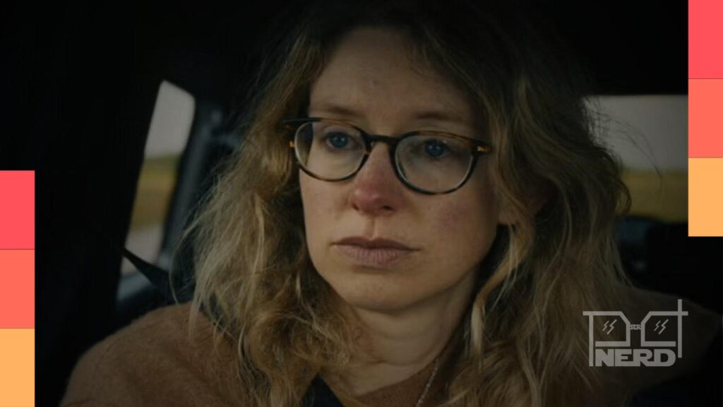 Elizabeth Holmes em imagem promocional do documentário You Can See Everything, da A24