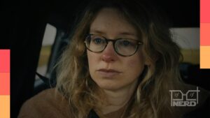 Elizabeth Holmes em imagem promocional do documentário You Can See Everything, da A24