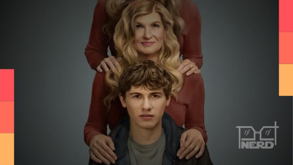 Connie Britton e Sam Nivola interpretam Ellen e Sonny na série Fingida, do Disney+