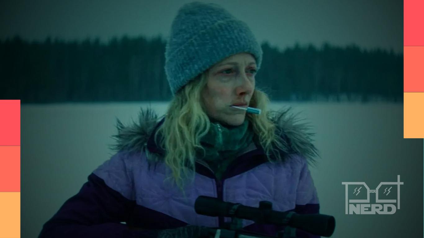 Emma Thompson em Inverno Mortal, thriller disponível na Prime Video Portugal