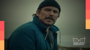Josh Hartnett em cena da série Profundezas, da Netflix