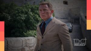 Daniel Craig como James Bond em 007: Sem Tempo para Morrer