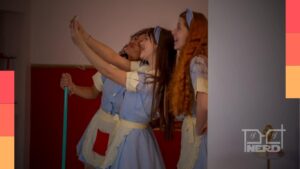 Imagem promocional de Sukata O Musical, série infanto-juvenil da Batom Produções