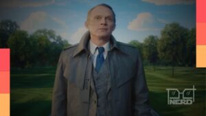 Paul Bettany em cena da série VisionQuest, da Marvel