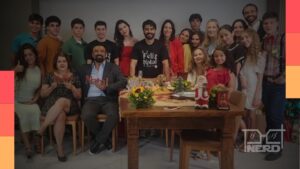 Imagem de divulgação da série Feliz Natal, comédia sobre segredos e rivalidades de uma família durante o Natal
