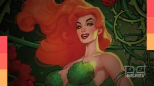 Hera Venenosa, personagem da DC, em destaque para notícia sobre sua série em desenvolvimento na HBO
