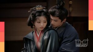 Cena promocional do drama chinês A Noiva da Presilha Dourada, sucesso entre as séries da Netflix no Brasil
