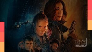 Pôster oficial de Blade Runner 2099 divulgado pelo Prime Video