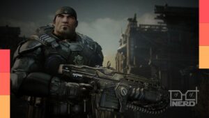 Logotipos do Xbox e da Netflix em referência à negociação para adaptar jogos em filmes e séries