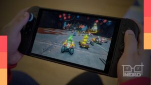 Nintendo Switch 2 exibindo o YouTube após desbloqueio do console