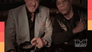Sylvester Stallone e Samuel L. Jackson juntos nos bastidores de Tulsa King