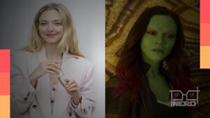 Amanda Seyfried em imagem relacionada à notícia sobre a recusa do papel de Gamora, interpretada por Zoë Saldaña.