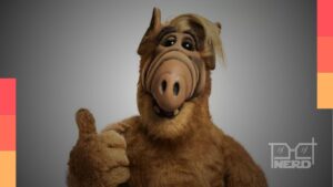 Personagens de séries clássicas dos anos 90, como ALF, Sabrina e Um Maluco no Pedaço