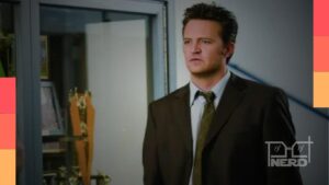 Matthew Perry em cena do filme 17 Outra Vez
