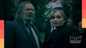Imagem de divulgação da série Slow Horses, produção de espionagem da Apple TV