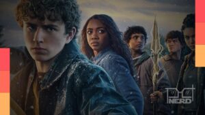 Imagem de divulgação da terceira temporada de Percy Jackson e os Olimpianos, uma das estreias do Disney+ em novembro de 2026