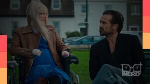 Colin Farrell e Emma Fogarty participam juntos da Maratona de Dublin no documentário The Slightest Touch