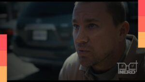 Channing Tatum em imagem promocional do filme Josephine: Fragmentos de um Crime