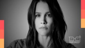 Sosie Bacon, atriz escalada para interpretar a física Alex Regan na série The Black Tapes