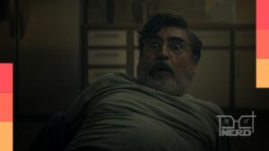 Representação de uma série de streaming cancelada após uma temporada
