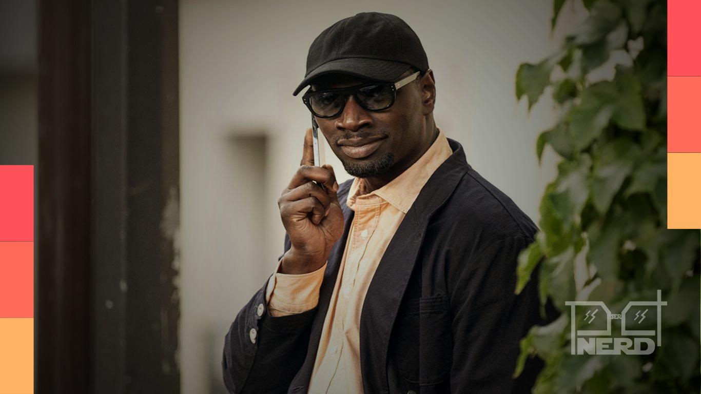 Omar Sy interpreta Assane Diop na série Lupin, da Netflix