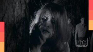 Imagem de divulgação de A Noite dos Mortos-Vivos, clássico de George A. Romero que ganhará uma adaptação vertical para o app Room418.
