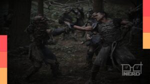 Imagem promocional da terceira temporada de O Senhor dos Anéis: Os Anéis de Poder