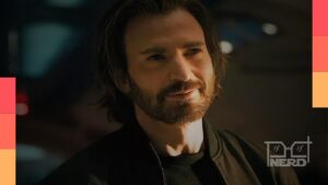 Chris Evans em imagem promocional de Vingadores: Doutor Destino