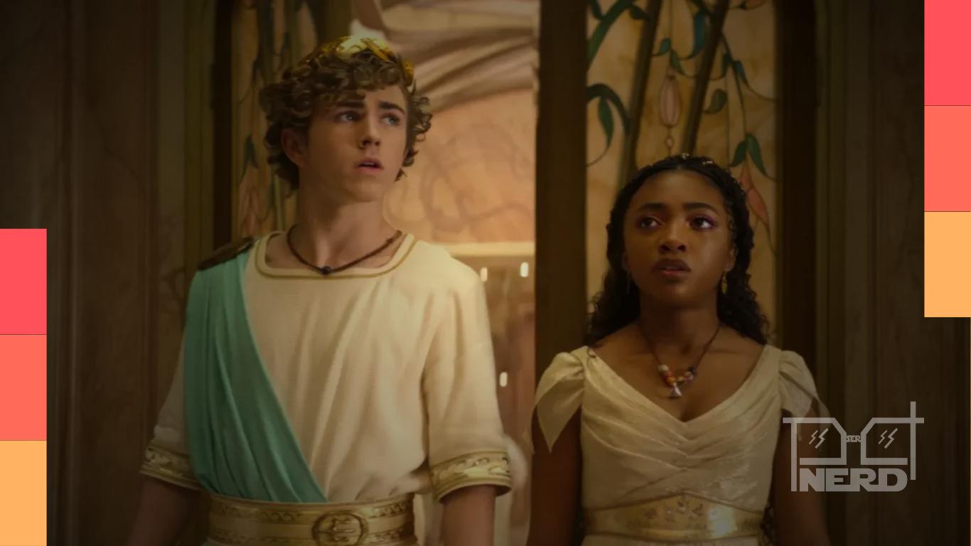 Percy Jackson e os Olimpianos chega à Netflix com as duas primeiras temporadas