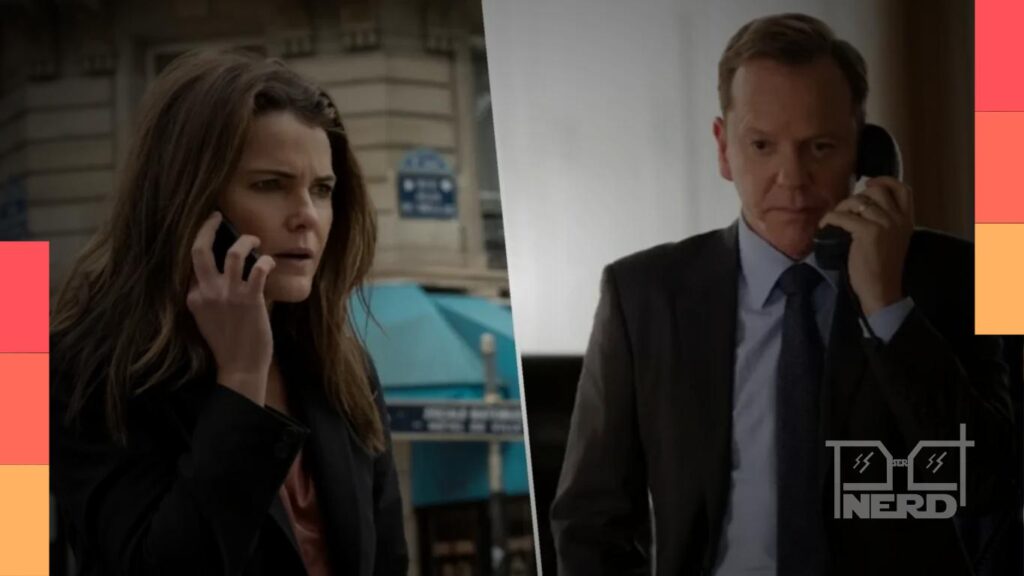 Cena promocional de A Diplomata e Designated Survivor, séries sobre política e disputas pelo poder