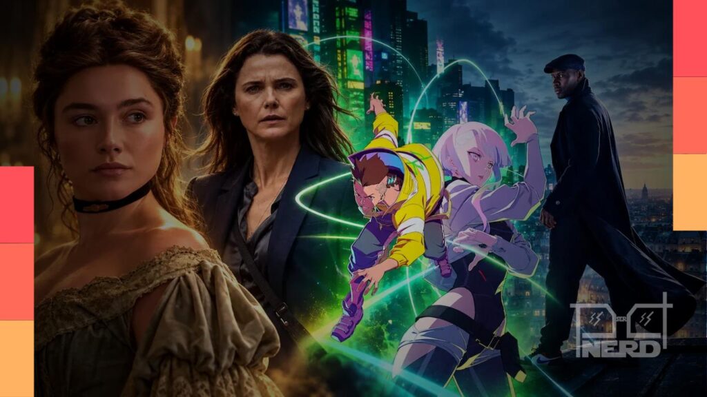 Destaques das estreias da Netflix em outubro de 2026, incluindo Lupin, Cyberpunk: Mercenários 2 e A Leste do Éden