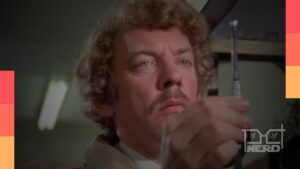 Donald Sutherland, ator canadense conhecido por Jogos Vorazes e por uma carreira de quase 200 filmes e séries