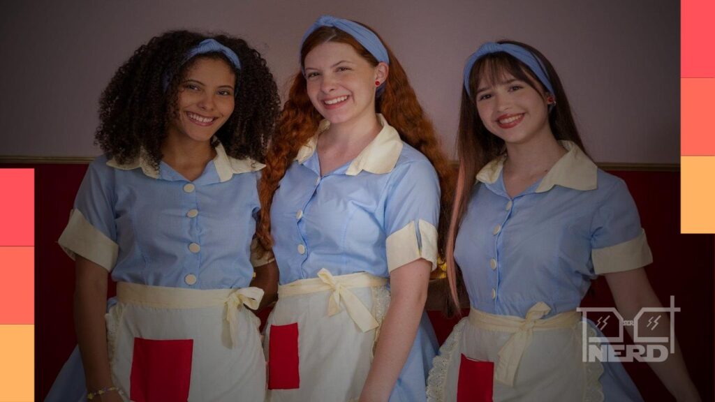 Imagem promocional da série infantojuvenil Sukata O Musical