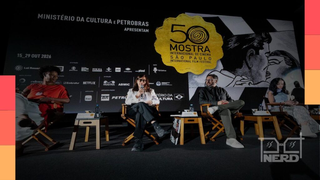 Coletiva de imprensa da 50ª Mostra Internacional de Cinema em São Paulo
