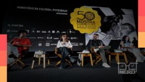 Coletiva de imprensa da 50ª Mostra Internacional de Cinema em São Paulo