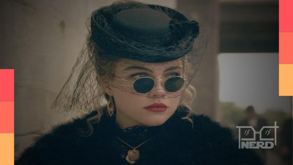 Florence Pugh em cena da série A Leste do Éden, adaptação da Netflix