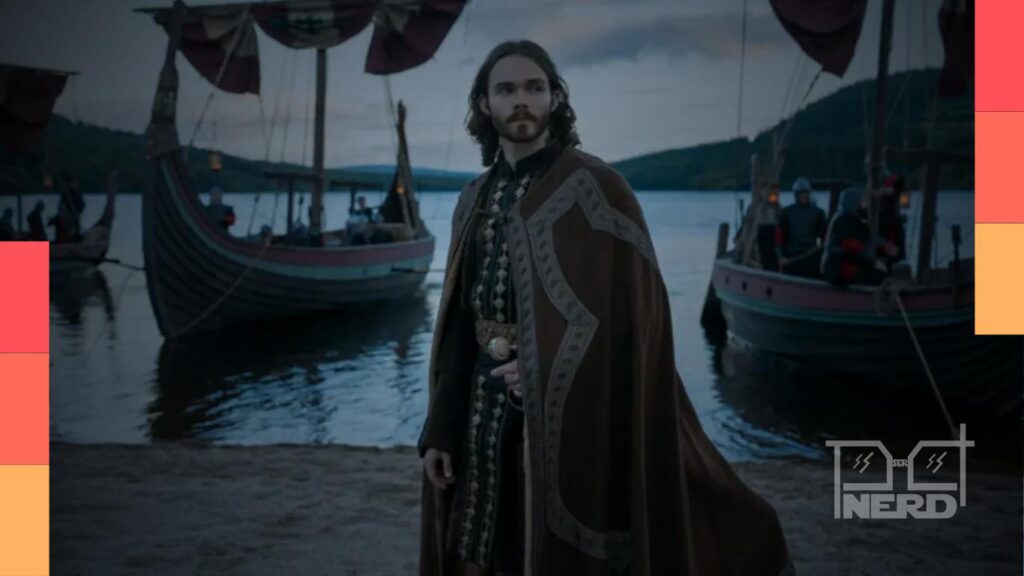 Primeiras imagens oficiais da série Bloodaxe, produção nórdica do Prime Video