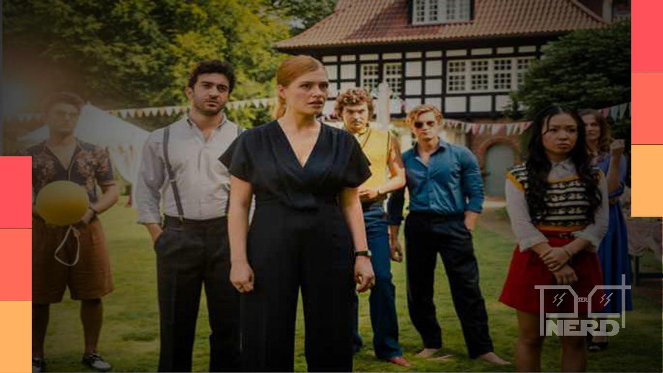Cartaz oficial da terceira e última temporada de Maxton Hall: O Mundo Entre Nós
