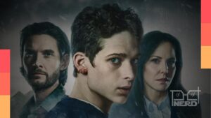 Luke Ellis na segunda temporada de O Instituto, série do MGM+ baseada na obra de Stephen King