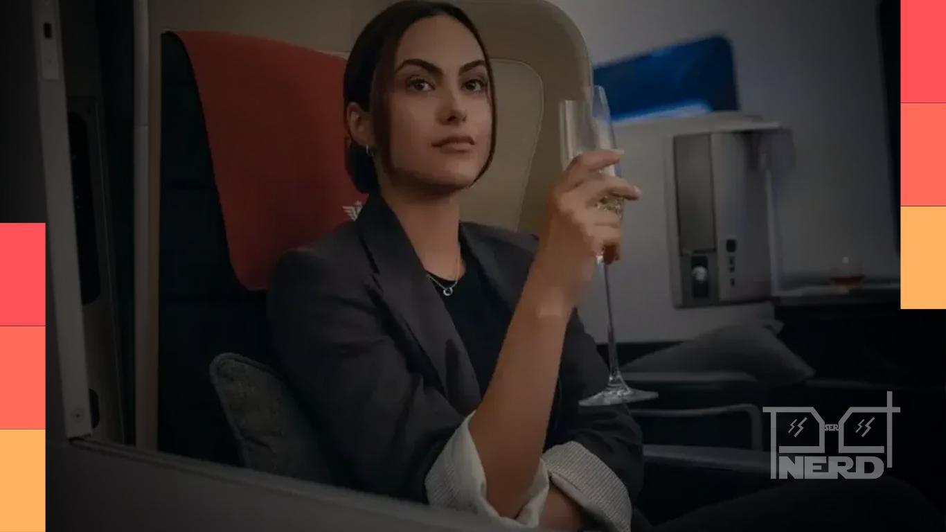 Camila Mendes em imagem promocional de Upgrade: As Cores do Amor