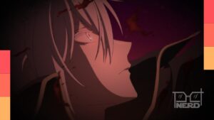 Visual teaser da adaptação em anime de Vampire Juujikai, prevista para 2027