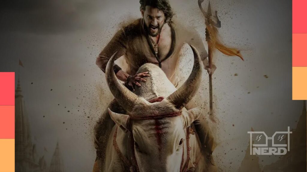 Mahesh Babu em imagem promocional do filme Varanasi, dirigido por S.S. Rajamouli