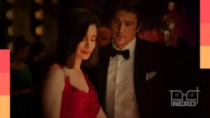 Josh Hartnett e Anne Hathaway em imagem promocional do filme Verity