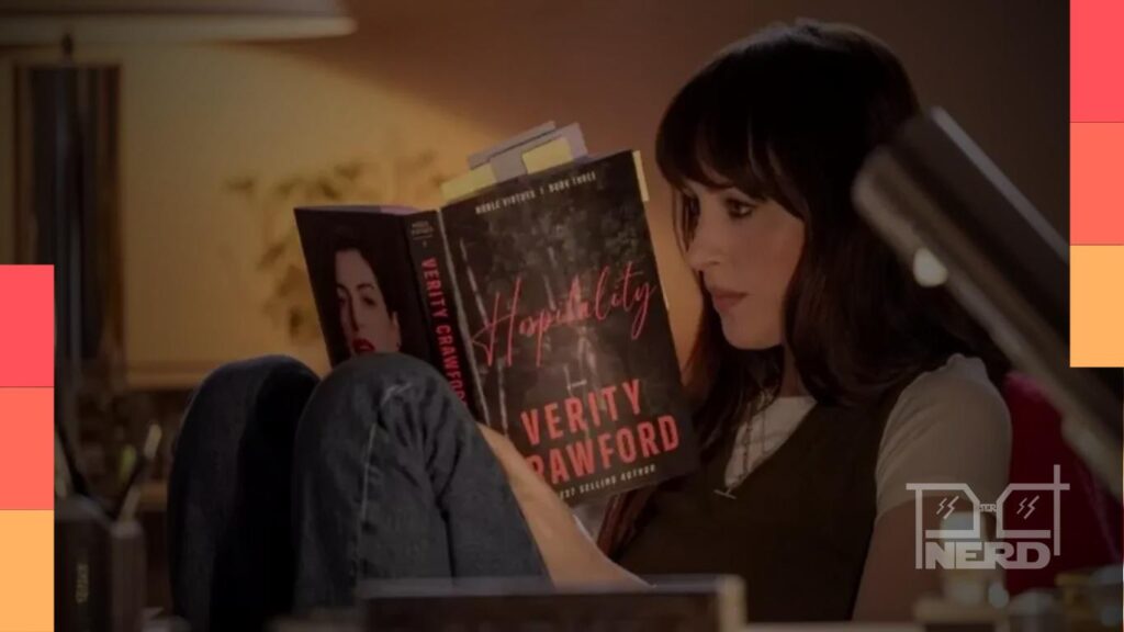 Imagem promocional do filme Verity, líder da bilheteria brasileira no fim de semana