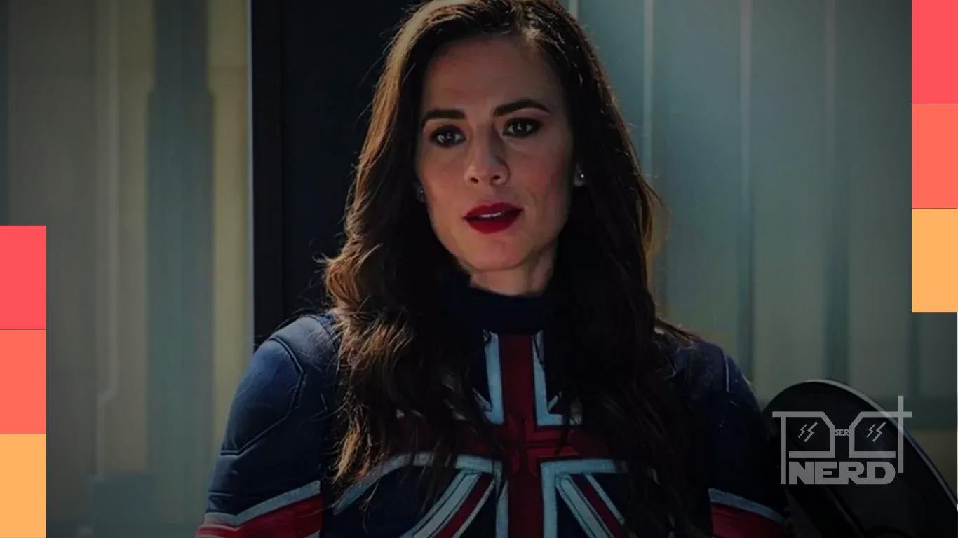 Hayley Atwell como Peggy Carter em imagem relacionada a Vingadores: Doutor Destino