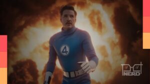 Pedro Pascal como Reed Richards em Vingadores: Doutor Destino