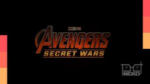Arte de divulgação de Vingadores: Guerras Secretas em destaque