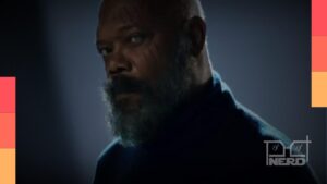 Samuel L. Jackson como Nick Fury, personagem confirmado em Vingadores: Guerras Secretas
