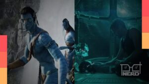 Imagem de Vingadores: Ultimato e Avatar usada por James Cameron para celebrar a liderança do filme da Marvel