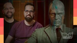 Visão em destaque na série VisionQuest, produção ligada à trajetória de Wanda no universo Marvel